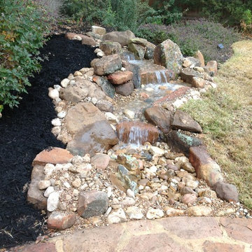 Jackie's Pondless Waterfall and Stream