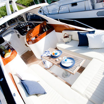 Yacht Staging - after