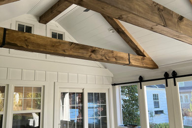 Home design - rustic home design idea in New York