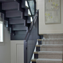 staircase to basement