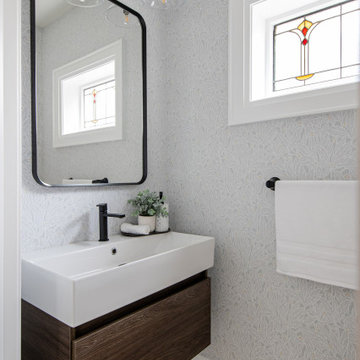 Contemporary Renovation of 100-year-old home in High Park
