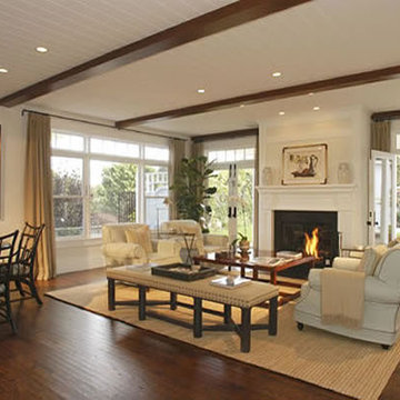 encino S2 house living room