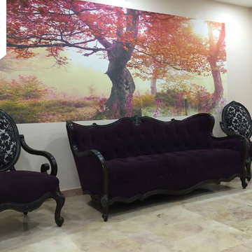 Wall Printing Samples