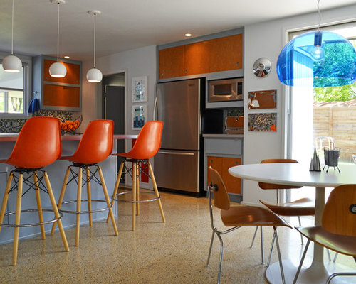 Best Burnt Orange Bar Stools Design Ideas & Remodel Pictures | Houzz - SaveEmail