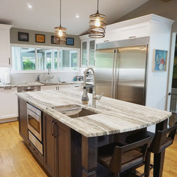 Fox Chapel Reframed Kitchen