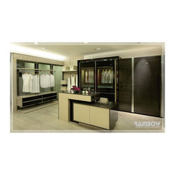 Walk in Closet - Closet Storage