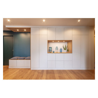 Projet d'aménagement intérieur - Contemporary - Entry - Paris - by ...