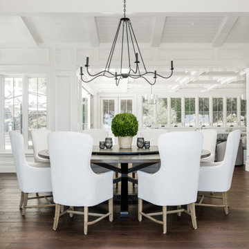 DANO'S ROUND PEDESTAL DINING TABLE