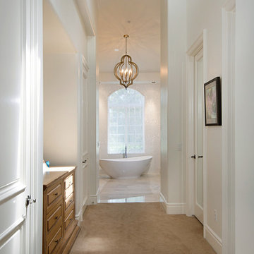 Master Bathroom Entry