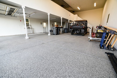 Example of a garage design in Seattle