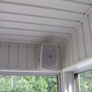 New EZ Breeze Screen Porch & TREX decking