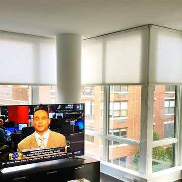 Motorized Honeycomb Shades