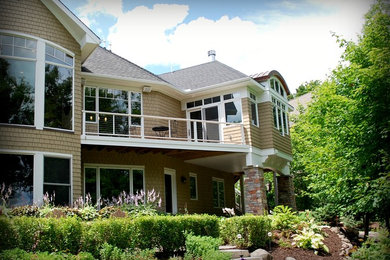 Trendy exterior home photo in Minneapolis
