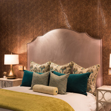 Sophisticated Master Bedroom Transformation