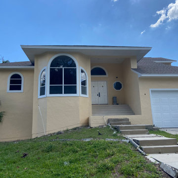 exterior house painting