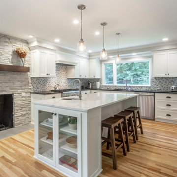 Classic Colonial Renovation
