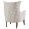 Madison Park Accent Chair With Light Grey Finish MP100-0852