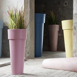 Marcantonio Planter by Serralunga - Outdoor Pots And Planters
