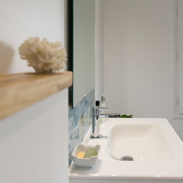 Création d'une salle d'eau dans une suite parentale