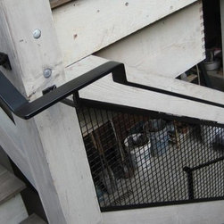 screens and railing - Screens And Room Dividers
