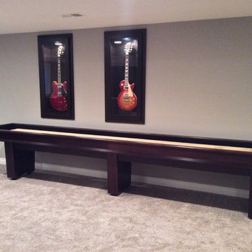 Macomb (2) Transitional Finished Basement