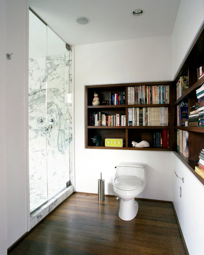 Современный Ванная комната by Stephen Chung, Architect