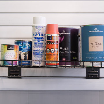 Paint Can Storage Solutions