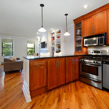 Inviting 2 bedroom 2 bath with optional office/den on tree lined Garden Street.