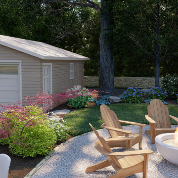 Maximize a Small Yard for Entertaining & Family Time
