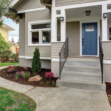 Masonite Belleville Craftsman Entry Door