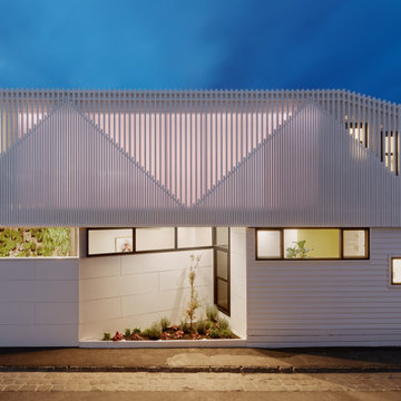 Downside Up House