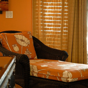Tropical Chaise Lounge