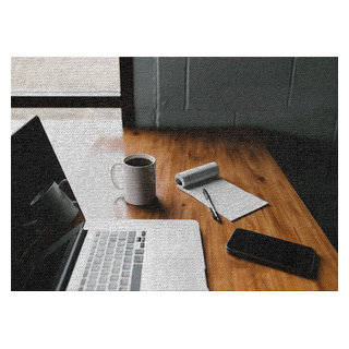 Writing Essentials 12 Area Rug, 5'0