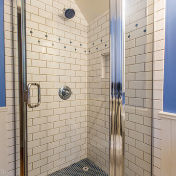 Large Functionality in a Small Bathroom
