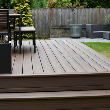 Modern Deck Install in New Castle, Bellevue
