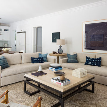 Pacific Palisades Rustic Modern