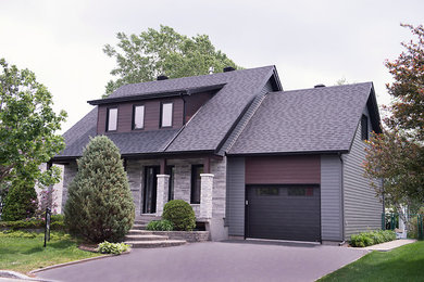 Home design - contemporary home design idea in Other