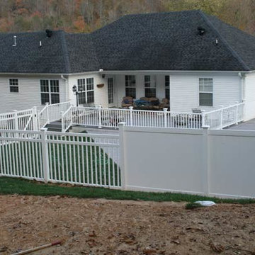 Fence Knoxville Vinyl Factory Direct Pool Fencing
