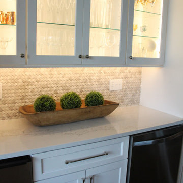 Custom Two Tone Kitchen