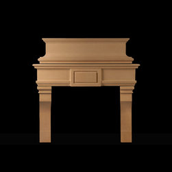 The Breze Mantel - Tartaruga Design - Indoor Fireplaces
