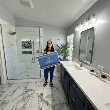 Danielle's Master Bathroom Overhaul