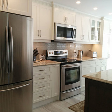 Spacious Kitchen Remodel