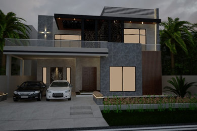 front elevations