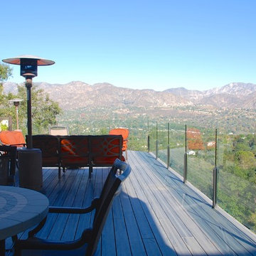 La Canada Flintridge Hillside Residence
