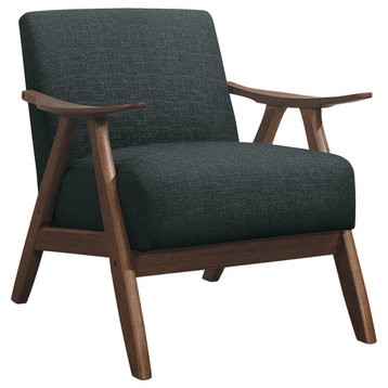Verona Accent Chair, Dark Gray