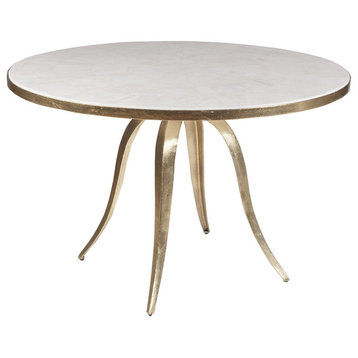 Crystal Stone Round Dining Table