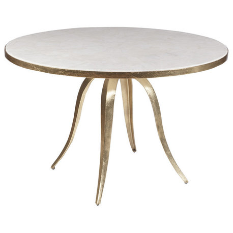 The 15 Best Stone-Top Dining Room Tables | Houzz