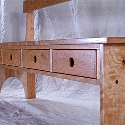 The American Craftsman Workshop - Todd A. Clippinger - Shaker Style Benches - Indoor Benches