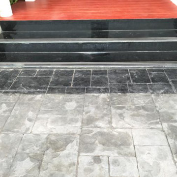 Stamped Concrete in Saint Paul