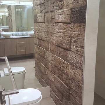 Master bathroom complete makeover